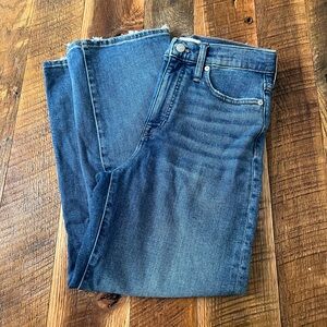 Madewell Slim Wide Leg